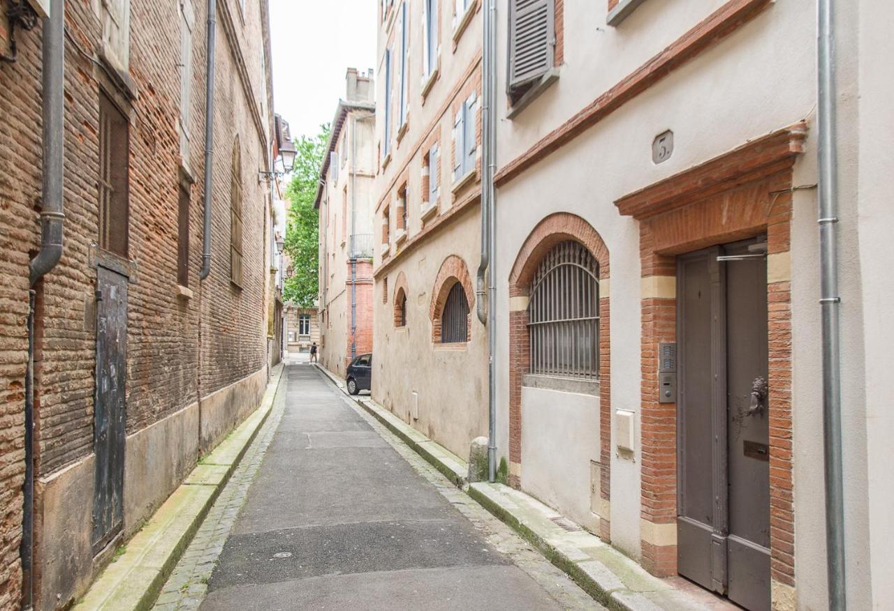 Le Petit Carmes - Joli Studio De Caractere Toulouse Exterior foto