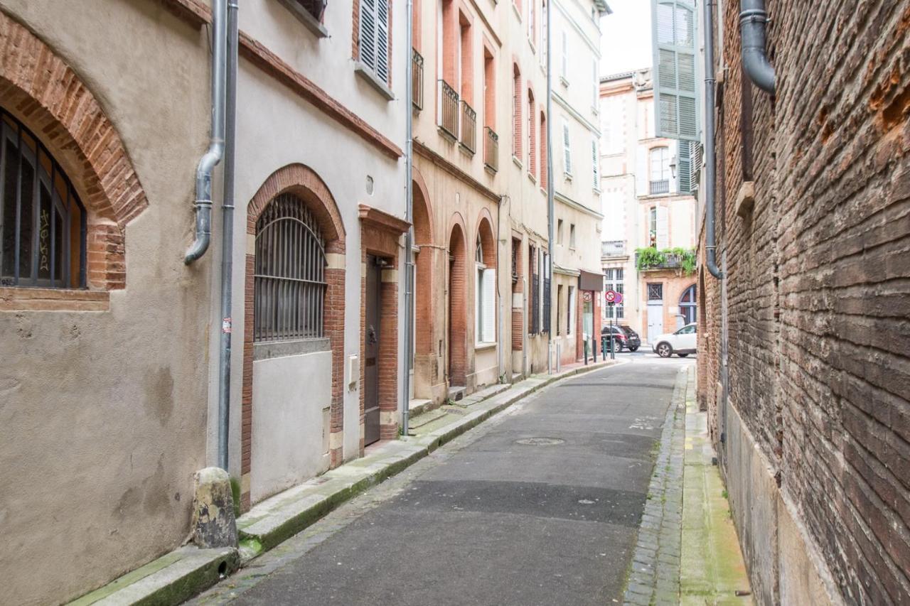 Le Petit Carmes - Joli Studio De Caractere Toulouse Exterior foto
